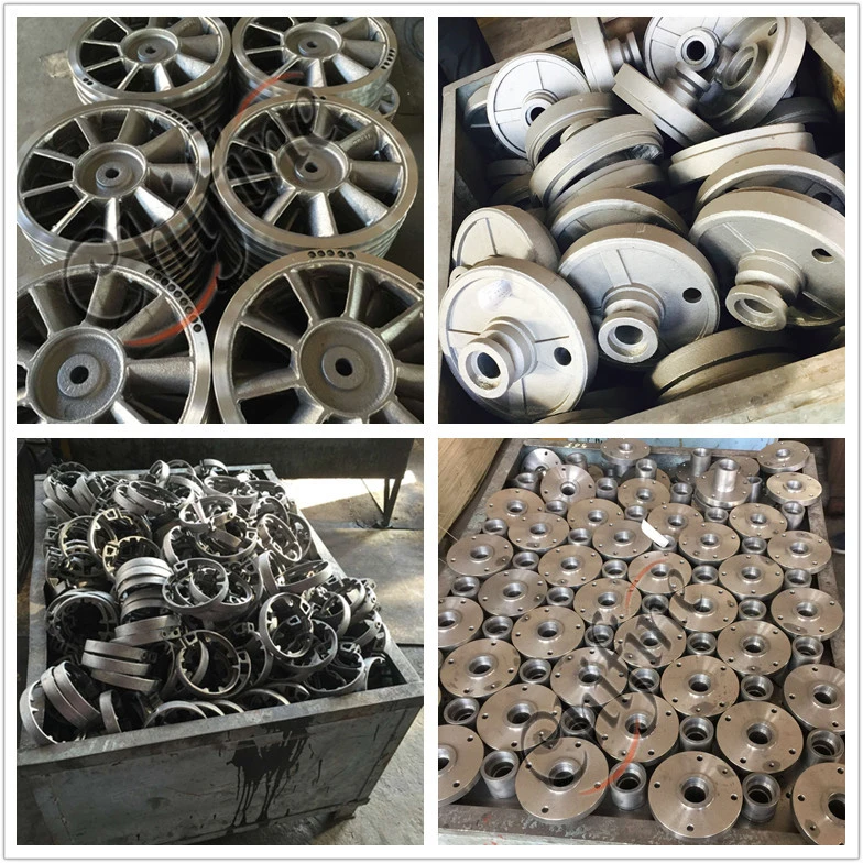 Stainless Steel Handwheel for Valve Body Sand Casting