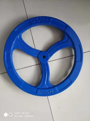 Чугунное ручное колесо Suntex для открытия клапана