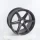 Легкосплавный диск вогнутого дизайна с 6 спицами, фрезерованными буквами и спицами